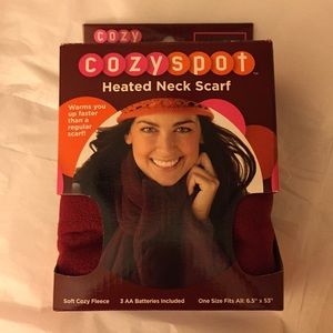 Heated Neck Scarf